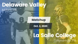 Matchup: Delaware Valley vs. La Salle College  2020