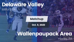 Matchup: Delaware Valley vs. Wallenpaupack Area  2020