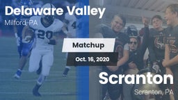 Matchup: Delaware Valley vs. Scranton  2020