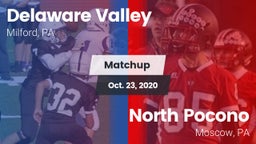 Matchup: Delaware Valley vs. North Pocono  2020