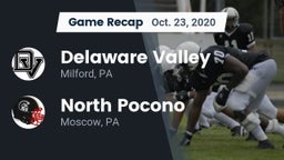 Recap: Delaware Valley  vs. North Pocono  2020
