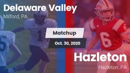 Matchup: Delaware Valley vs. Hazleton  2020