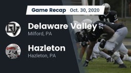 Recap: Delaware Valley  vs. Hazleton  2020
