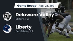 Recap: Delaware Valley  vs. Liberty  2021