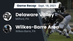 Recap: Delaware Valley  vs. Wilkes-Barre Area  2021