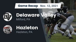 Recap: Delaware Valley  vs. Hazleton  2021