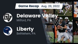 Recap: Delaware Valley  vs. Liberty  2022