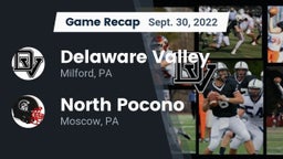 Recap: Delaware Valley  vs. North Pocono  2022