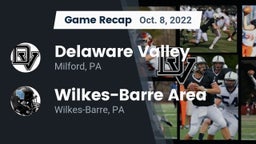 Recap: Delaware Valley  vs. Wilkes-Barre Area  2022