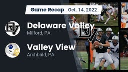 Recap: Delaware Valley  vs. Valley View  2022