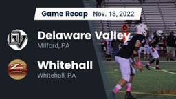 Recap: Delaware Valley  vs. Whitehall  2022