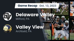 Recap: Delaware Valley  vs. Valley View  2023