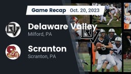 Recap: Delaware Valley  vs. Scranton  2023