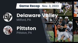 Recap: Delaware Valley  vs. Pittston  2023