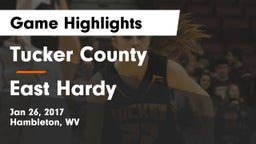 Tucker County  vs East Hardy Game Highlights - Jan 26, 2017