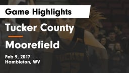 Tucker County  vs Moorefield Game Highlights - Feb 9, 2017