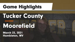 Tucker County  vs Moorefield  Game Highlights - March 23, 2021