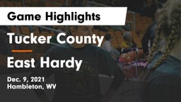 Tucker County  vs East Hardy Game Highlights - Dec. 9, 2021