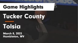 Tucker County  vs Tolsia  Game Highlights - March 8, 2023