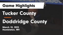 Tucker County  vs Doddridge County  Game Highlights - March 10, 2023