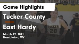 Tucker County  vs East Hardy  Game Highlights - March 29, 2021