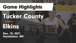 Tucker County  vs Elkins  Game Highlights - Dec. 10, 2021