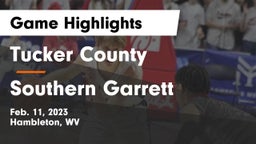 Tucker County  vs Southern Garrett Game Highlights - Feb. 11, 2023