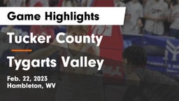 Tucker County  vs Tygarts Valley  Game Highlights - Feb. 22, 2023