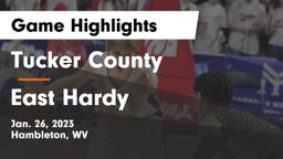 Tucker County  vs East Hardy  Game Highlights - Jan. 26, 2023