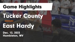 Tucker County  vs East Hardy  Game Highlights - Dec. 12, 2023