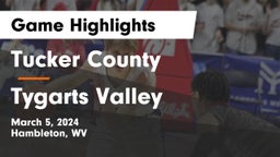 Tucker County  vs Tygarts Valley  Game Highlights - March 5, 2024
