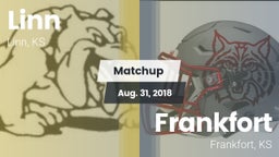 Matchup: Linn  vs. Frankfort  2018