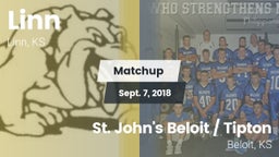 Matchup: Linn  vs. St. John's Beloit / Tipton 2018