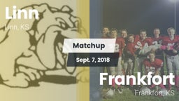 Matchup: Linn  vs. Frankfort  2018