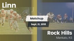 Matchup: Linn  vs. Rock Hills  2018