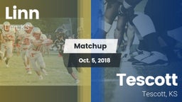 Matchup: Linn  vs. Tescott  2018