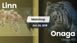 Matchup: Linn  vs. Onaga  2018