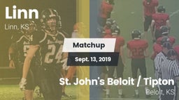 Matchup: Linn  vs. St. John's Beloit / Tipton 2019