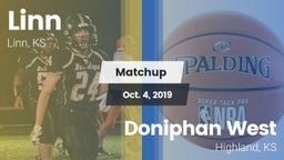 Matchup: Linn  vs. Doniphan West  2019