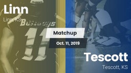 Matchup: Linn  vs. Tescott  2019