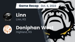 Recap: Linn  vs. Doniphan West  2023