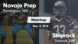 Matchup: Navajo Prep High vs. Shiprock  2016