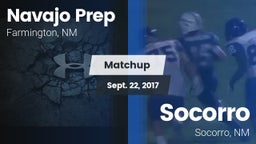 Matchup: Navajo Prep High vs. Socorro  2017