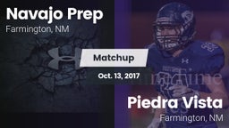 Matchup: Navajo Prep High vs. Piedra Vista  2017