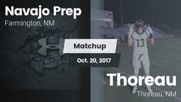 Matchup: Navajo Prep High vs. Thoreau  2017