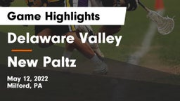 Delaware Valley  vs New Paltz Game Highlights - May 12, 2022