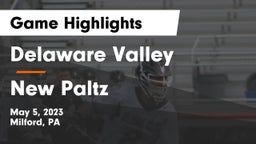 Delaware Valley  vs New Paltz  Game Highlights - May 5, 2023