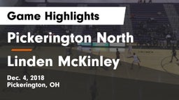 Pickerington North  vs Linden McKinley Game Highlights - Dec. 4, 2018