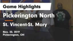 Pickerington North  vs St. Vincent-St. Mary  Game Highlights - Nov. 30, 2019
