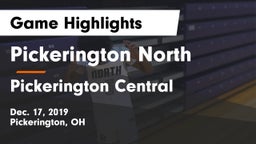 Pickerington North  vs Pickerington Central  Game Highlights - Dec. 17, 2019